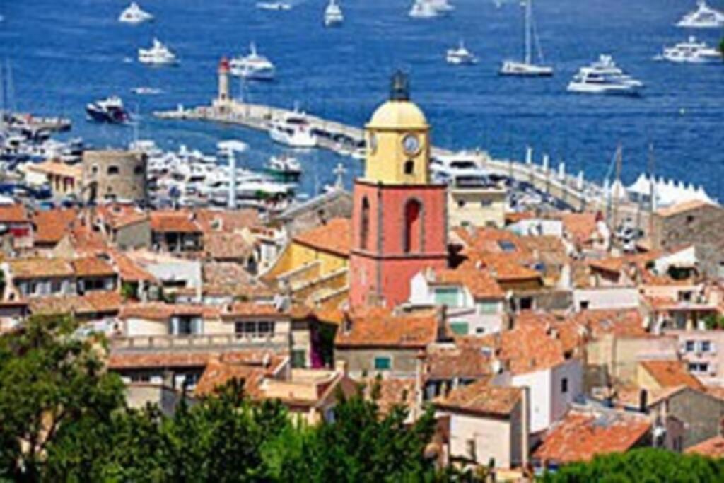 Un nid d'amour en Provence à deux pas de la mer Cogolin Exterior foto