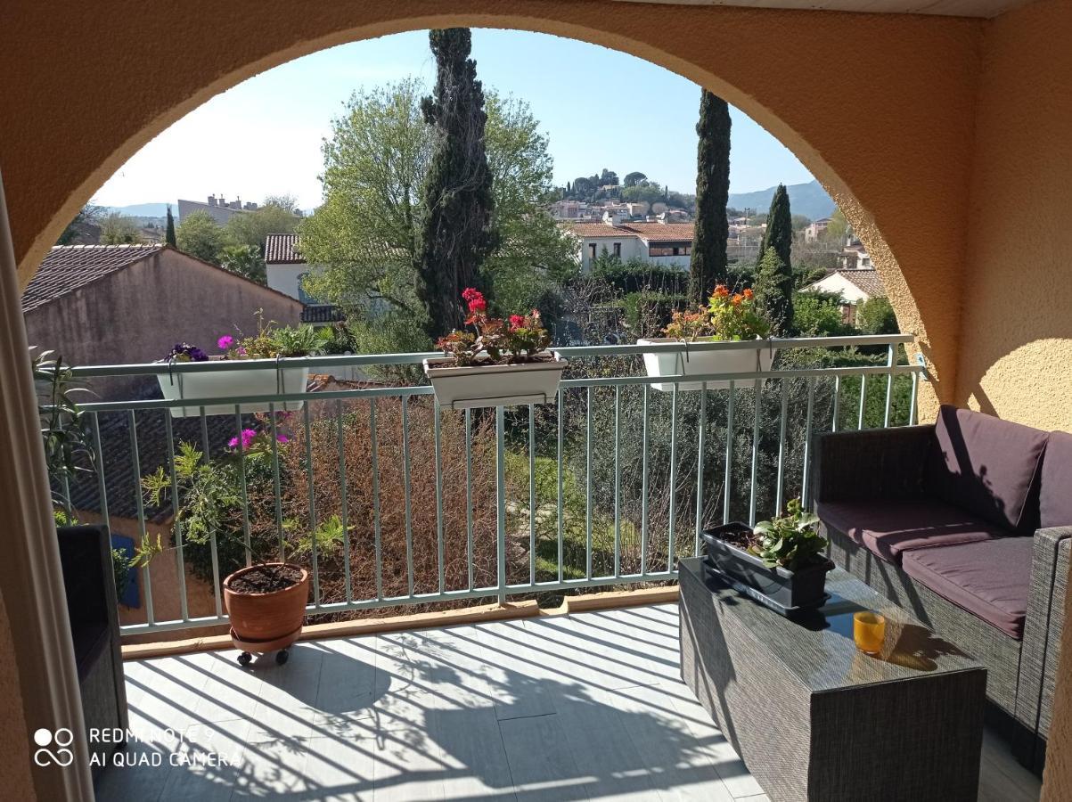 Un nid d'amour en Provence à deux pas de la mer Cogolin Exterior foto